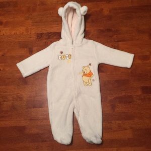 Disney Baby Winnie The Pooh Onesie 3/6M